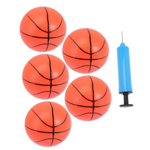 DRESSOOS 1 Satz Aufblasbarer Basketball Mini-Spielzeug Mini-basketbälle Basketballmannschaftsgeschenke Sommerspielzeug Für Kinder Basketballdekorationen Für Partys Aufblasbarer Ball PVC von DRESSOOS