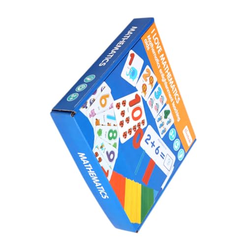 DRESSOOS 1 Satz Kinder-Initiationsspielzeug Portable dartscheibe Kinder puzzlerolle puzzlel Intelligenzspiel Mathe-Lernspielzeug Lehrmittel, Spielzeug digitales Lernspielzeug Schulbedarf von DRESSOOS