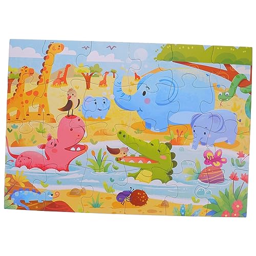 DRESSOOS 1 Satz Puzzle Für Kinder Puzzles Für Kleinkinder 1-3 Kinderpuzzle Kinder Rätsel Puzzles Für Kinder Im Alter Von 3-5 Jahren Spielzeug Für Kinderspiele Kleinkindspielzeug Papier von DRESSOOS