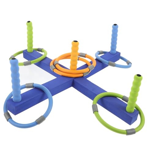 DRESSOOS 1 Satz Ring-Ring- für kinderspielzeug Kid Toys Spiele für Ringwurfspiel für Erwachsene Wurfringspielzeug werfen Ringe Nr Colorful von DRESSOOS