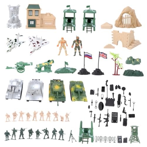 DRESSOOS 1 Satz Soldaten Modell Anzug Soldatenmodell Spielzeug für Spezialeinheiten Mann-Actionfiguren kinderspielzeug Kinder Spielzeug Soldat Spielzeug selber Machen Plastik von DRESSOOS