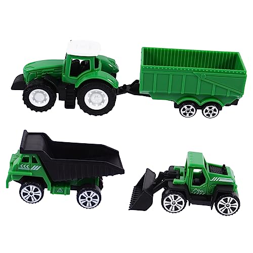 DRESSOOS 1 Satz Spielzeugauto Kinderspielzeug Spielzeug für Kinder, Mädchen Kinder puppenwagen sportkinderwagen Buggy baufahrzeug Spielzeug Technisches Autospielzeug Abs Green von DRESSOOS