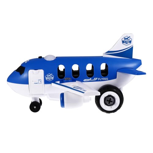 DRESSOOS 1 Satz Zerlegen Flugzeugspielzeug Kinderflugzeugspielzeug Flugzeugmontage Jungenspielzeug Flugzeuge Für Kinder Flugzeugbauspielzeug Flugzeug 3D Puzzle Kinderspielzeug von DRESSOOS