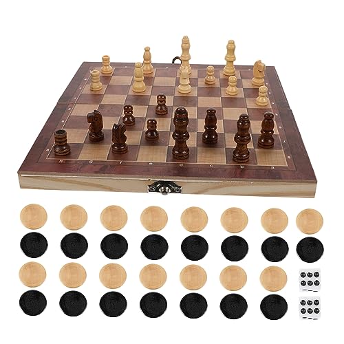 DRESSOOS 1 Set 3 1 Internationales Lernspielzeug Zusammenklappbares Intelligenzbrett Interaktive Spiele Für Kinder Puzzle Aus Holz von DRESSOOS