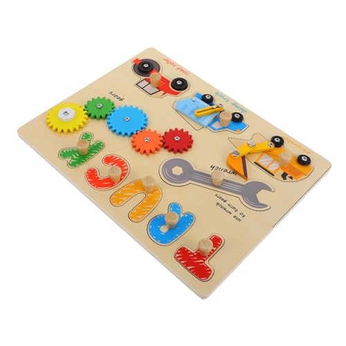 DRESSOOS 1 Set Beschäftigungsbrett Spielzeug Puzzle Werkzeuge Puzzle Reisespielzeug Für Kleinkinder Kleinkind Reisespielzeug Kinderspielzeug Spielzeug Für Kinder Interaktives von DRESSOOS