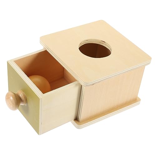 DRESSOOS 1 Set Box Kognitives Babyspielzeug Holzspielzeug Bildung von DRESSOOS