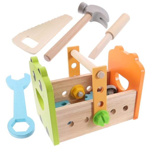 DRESSOOS 1 Set Kinder Werkzeugset Für Kleinkinder Pädagogisches Rollenspielspielzeug Ideales Kinderspielzeug Für Kreatives Spielen Und Frühe Lernförderung Werkzeug Für Jungen Und ädchen von DRESSOOS