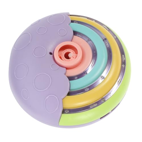 DRESSOOS 1 Set Regenbogen Kreis Blasenmaschine Spielzeug Blasengebläse Für Den Außenbereich Bezaubernder Blasenbläser Niedliche Blasenmacher Spielzeug Für Draußen Blasenbläser von DRESSOOS