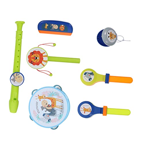 DRESSOOS 1 Set Simuliertes Musikspielzeug Musikspielzeug Kinder Musikinstrument Spielzeug Kinder Gitarre Spielzeug Musikinstrumente Musikalische Percussion Für Kinder von DRESSOOS