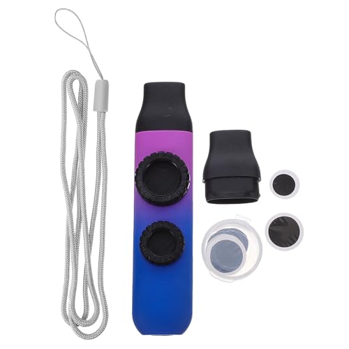 DRESSOOS 1 Set tragbares Gradienten-Kazoo-Instrument mit doppelter Klangeinstellung – für Kinder, Kleinkinder und Erwachsene – für Partys, Musiklernen und Vorschulaktivitäten DRESSOOS 1 Set tragbares Gradienten-Kazoo-Instrument mit doppelter Klangeinstellung – für Kinder, Kleinkinder und Erwachsene – für Partys, Musiklernen und Vorschulaktivitäten von DRESSOOS