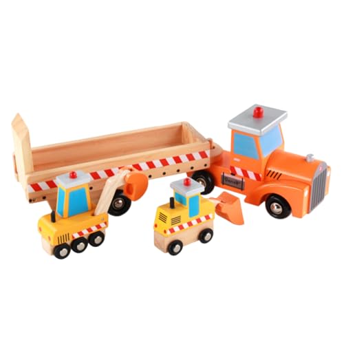 DRESSOOS 1 Stück Baufahrzeug Spielzeug LKW Spielzeug Bagger Spielzeug Spielzeug Für Kinder Kidcraft Spielset Kinderauto Spielzeug Kinderspielzeug Auto Spielzeug Für Kinder Technikauto von DRESSOOS