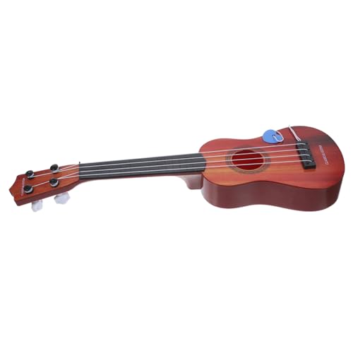 DRESSOOS 1 Stück Klassische Ukulele Für Kinder Musikinstrument Musikspielzeug Für Die Musikalische Früherziehung Ideal Für Kleine Musiker Buntes Design Einfach Zu Spielen von DRESSOOS