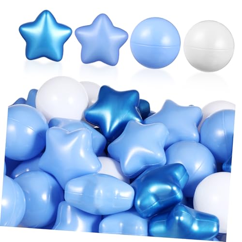 DRESSOOS 100St -Bobo-Ball Bälle für Kleinkinder 1-3 Billardkugeln Bälle für Kinder -Grubenbälle Ballspielzeug Indoor Spielzeug Spielzeug Spielzeugbälle Bälle für Babys Plastik von DRESSOOS