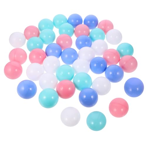 DRESSOOS 100St Macaron Ball Ballgruben Bälle sensorisches Bällebad Softplay-Bällebad Mini-Bällebad çocuk havuzu jucarii pentru copii Spiel Ozeanbälle Requisiten für Partybälle Plastik von DRESSOOS