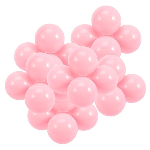 DRESSOOS 100st Ozeankugel Wellenkugel Bulk-Spielzeug Für Kinder Spiel Ozeanbälle Bruchsichere Bälle Bällebad Bälle Für Kinder Ball Für Bällebad Kinder Gruben Bälle Kinder Plastik Rosa von DRESSOOS