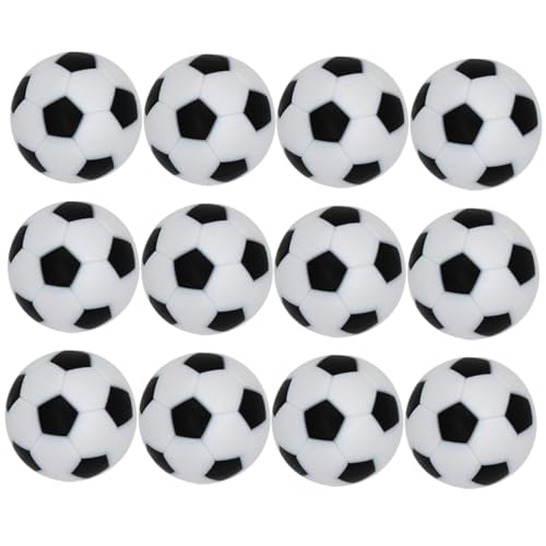 DRESSOOS 12er Set Tischfußball Bälle 23mm Mini Kicker Ersatzbälle Für Und Erwachsene Hochwertige Tischfußball Zubehörteile Für Unvergessliche Spielmomente von DRESSOOS