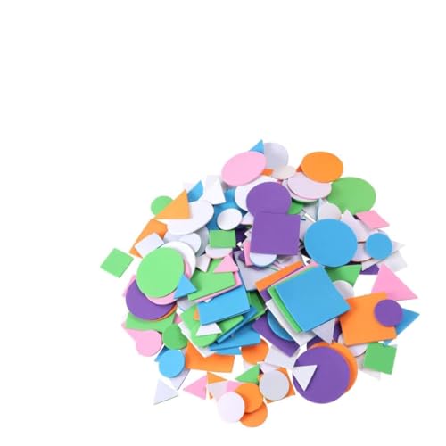 DRESSOOS 1250stücke Geometrischer Schwammaufkleber Selbstklebende Bunte Aufkleber Aus Eva-Schwamm Für Junge Mädchen DIY-schwammaufkleber in Formaufkleber Für Schule Und Haus DRESSOOS 1250stücke Geometrischer Schwammaufkleber Selbstklebende Bunte Aufkleber Aus Eva-Schwamm Für Junge Mädchen DIY-schwammaufkleber in Formaufkleber Für Schule Und Haus von DRESSOOS