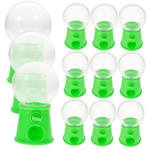 DRESSOOS 12St Candy-Catcher-Maschine Mini-Kaugummimaschine Spielzeug für Süßigkeitenautomaten für Kinder Kindermacher Spielzeug für Kinder kinderspielzeug Mini Handy Spielzeug Green von DRESSOOS