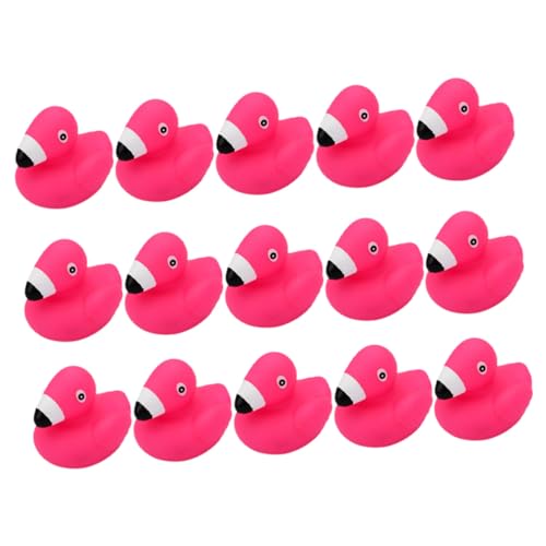 DRESSOOS 15 Stück Teiliges Badespielzeug aus Vinyl mit Quietschfunktion Bunte Flamingo badefiguren für Junge Mädchen und Kleinkinder Schwimmende Badewannenspielzeuge für Kinderbad und DRESSOOS 15 Stück Teiliges Badespielzeug aus Vinyl mit Quietschfunktion Bunte Flamingo badefiguren für Junge Mädchen und Kleinkinder Schwimmende Badewannenspielzeuge für Kinderbad und von DRESSOOS