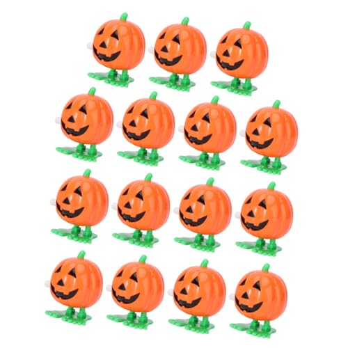 DRESSOOS 15 Stück Teiliges Halloween Aufziehspielzeug Leichte Robuste Wind Up Kürbisfiguren für Sichere Handliche Party Mitgebsel Fantasie für Halloween Feiern DRESSOOS 15 Stück Teiliges Halloween Aufziehspielzeug Leichte Robuste Wind Up Kürbisfiguren für Sichere Handliche Party Mitgebsel Fantasie für Halloween Feiern von DRESSOOS
