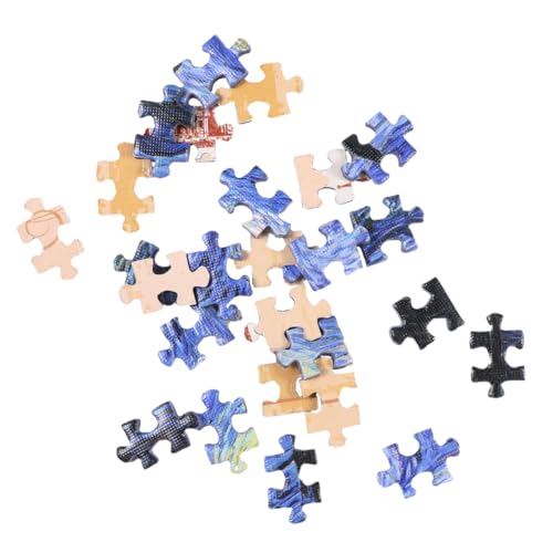 DRESSOOS 150 Teiliges Set Lernpuzzle Für Erwachsene Mini Puzzles Für Erwachsene Lernspielzeug Papierpuzzle Lernpuzzle Für Erwachsene von DRESSOOS