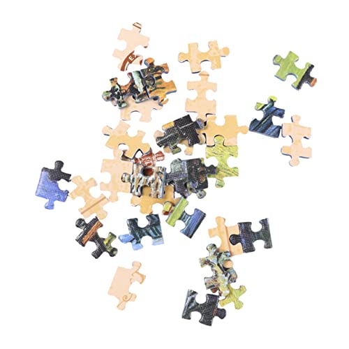 DRESSOOS 150-teiliges Set Pädagogisches Puzzle Papierpuzzle Puzzle Für Erwachsene Pädagogisches von DRESSOOS