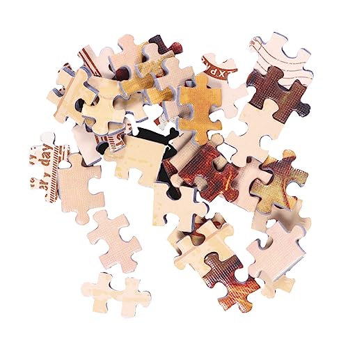 DRESSOOS 150-teiliges Set Pädagogisches Puzzle Papierpuzzle Puzzle Für Erwachsene von DRESSOOS