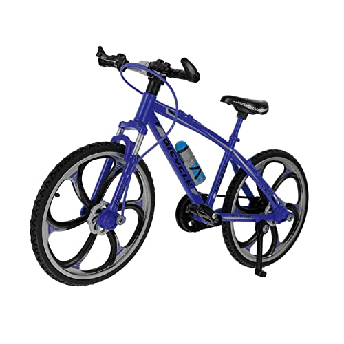 DRESSOOS 1Pc Finger Fahrrad Fingerspielzeug Miniatur Fahrrad Modell Für Finger Bikes Flip Skill Spielzeug Fingerspitzenbewegungsspielzeug Für Kinder Und Sammler von DRESSOOS