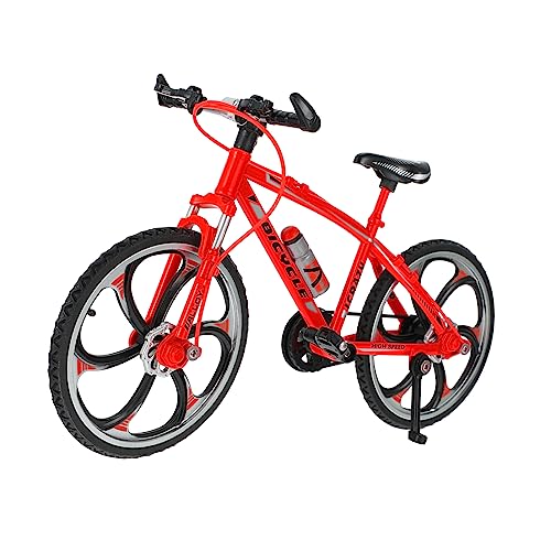 DRESSOOS 1Pc Finger Fahrrad Mini Fingerspielzeug Realistisches Fahrrad Modell Für Fingerspitzenbewegung Spaß Und Sammlung Perfektes Finger Bike Spielzeug Für Kinder Und Erwachsene von DRESSOOS