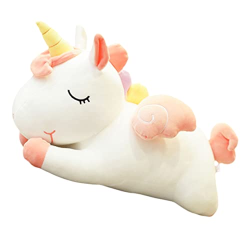 DRESSOOS 1Pc üsch Einhorn Geschenkspielzeug üßes Stofftier Für Kinder Kuscheltier Einhornform Besondere Anlässe von DRESSOOS