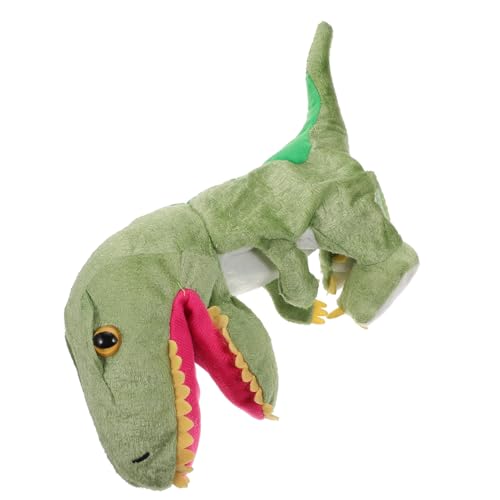 DRESSOOS 1Stk Dinosaur Soft Toy Dinosaur Toy Puppets Dinosaur Plush Dinosaur Hand Puppets Kids Dinosaur Toys Dinosaur Finger Toys Toy Dinosaurs Dinosaur Robot Toys Dinosaur Dinosaurs Toys von DRESSOOS