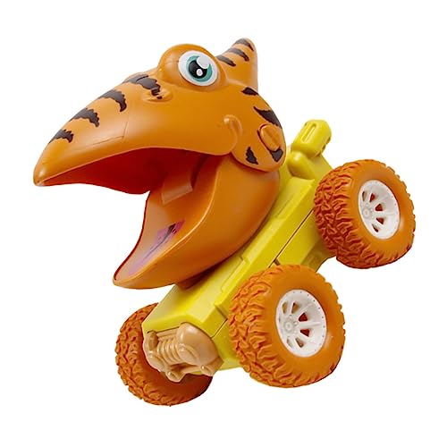 DRESSOOS 1Stk Dinosaurier-Spielzeugauto Trägheitsauto Spielzeug für Kinder Dinosaurier-Auto Kinder Auto Spielzeug Kinder puppenwagen Autospielzeug für Kinder Push-Go-Auto-Spielzeug Plastik von DRESSOOS