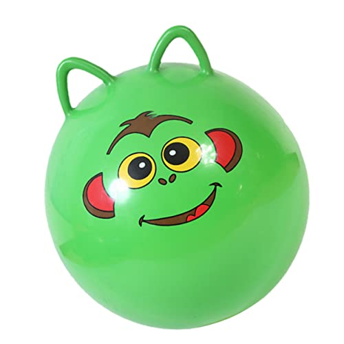 DRESSOOS 1Stk Fitnessball Hüpfbälle für Kinder auf hüpfenden Spielzeugen reiten aufblasbares Spielzeug hüpfendes Ballspielzeug gymnastikballe gynastikball Kinder Gymnastikball Sprungball von DRESSOOS