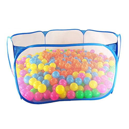 DRESSOOS 1Stk Ocean-Ball-Zelt Bällebad Zelt Ball Pool Zaun Blue von DRESSOOS