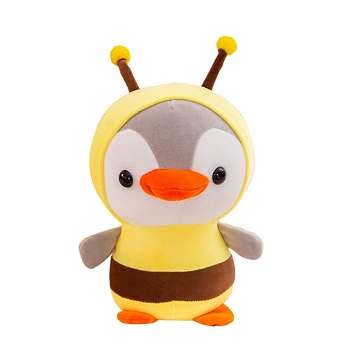 DRESSOOS 1Stk Plüschtier Pinguin Kinderspielzeug Pinguin Spielzeug Cars deko Babytiere ausgestopft schlafen Spielzeuge Pinguin-Schmuck Pinguin Plüschtier niedlich Plüschpuppe PP Baumwolle von DRESSOOS