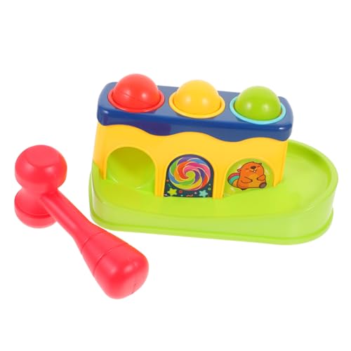 DRESSOOS 1Stk ballschlagendes Spielzeug hämmerndes Spielzeug Musikspielzeug für Babys Sportspielzeug für Babys bohrhammer Spielzeug für Musikpädagogisches Spielzeug Blue von DRESSOOS