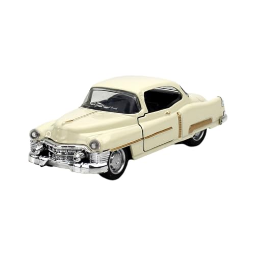 DRESSOOS 1stk Automodell Aus Legierung -dekor Automodell Für Autoregalfigur Automodell Von 1950 Modellauto-kit -modelldekor Auto-tablett-dekor F1-Auto Rc Beige von DRESSOOS