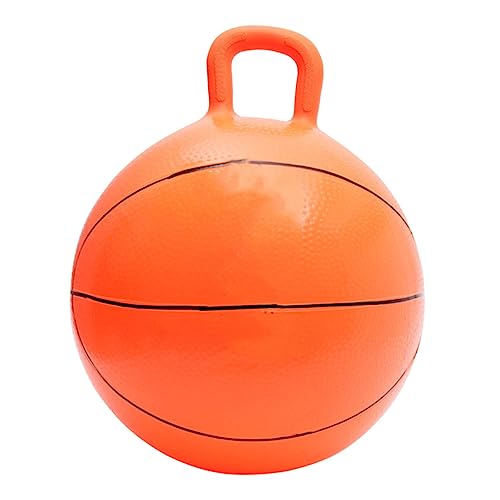 DRESSOOS 1stk Hüpfendes Croissant Springender Ball Für Aufblasbarer Hopfenball Ballspielzeug Für Cartoon-Muster-Hopping-Ball Hüpfen Mit Dem Ball Kugel Handhaben PVC von DRESSOOS