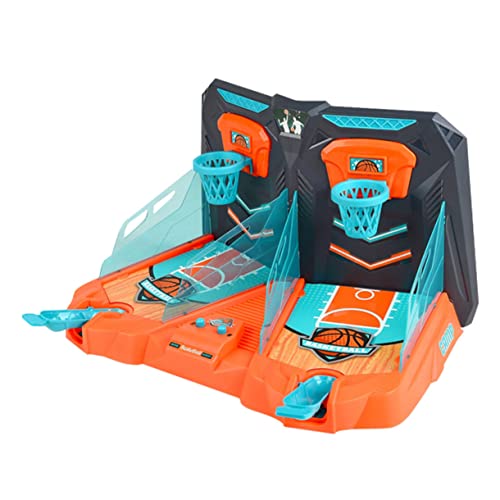 DRESSOOS 1stk Schießmaschine Fingerbasketballspielzeug Kinderbasketball Kleinkindspielzeug Indoor-basketballspielzeug Lustiges Basketballspielzeug Mini-Spielzeug Kinderspielzeug Plastik von DRESSOOS