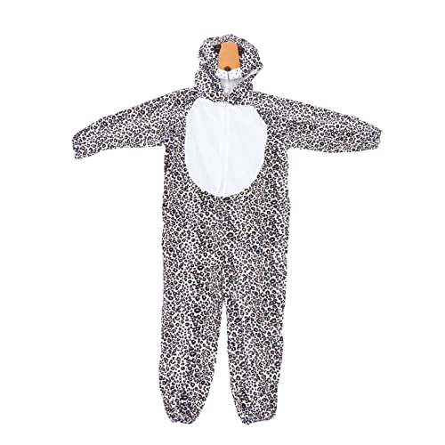 DRESSOOS 1stk Tierkostüme Kostüm Mit Leopardenmuster Hasen-Outfits Leopardenkostüm Für Kinder Neuheit Cosplay Kostüm Performance-Kleidung Für Kinder Kostüm Für Kindergeburtstag Baumwolle von DRESSOOS