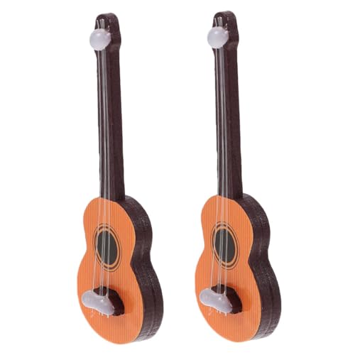 DRESSOOS 2 Stück Miniatur Gitarre Modell Teilig Vintage Holzstruktur Kreative Miniatur Musikinstrumente für Puppenhaus Dekoration Realistische Oberfläche Geeignet für Mini Hauslandschaft DRESSOOS 2 Stück Miniatur Gitarre Modell Teilig Vintage Holzstruktur Kreative Miniatur Musikinstrumente für Puppenhaus Dekoration Realistische Oberfläche Geeignet für Mini Hauslandschaft von DRESSOOS
