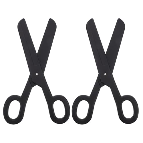 DRESSOOS 2 x riesige Clownscheren: Halloween-Kostüm-Requisite mit großer Schere für Halloween-Zirkusnummern, Bühnenauftritte, Clown-Thema, Gag-Spielzeug, Cosplay-Party, praktische Witze DRESSOOS 2 x riesige Clownscheren: Halloween-Kostüm-Requisite mit großer Schere für Halloween-Zirkusnummern, Bühnenauftritte, Clown-Thema, Gag-Spielzeug, Cosplay-Party, praktische Witze von DRESSOOS