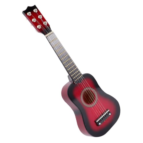 DRESSOOS 21 Gitarrenspielzeug für Kinder Akustikgitarre für Kinder Kinderspielzeug-Ukulele-Gitarre Kinder-Gitarre Spielzeug Holzgitarre für Kinder Einsteigergitarren für Kinder -Gitarre von DRESSOOS