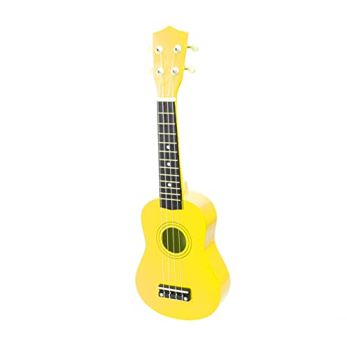 DRESSOOS 21 Kinder Gitarreninstrument Spielzeug Kinderinstrumente Lernspielzeug für Kinder musikinstrumente für Kinder Musikinstrument Kinder kinderspielzeug Akustikgitarre im Vintage-Stil von DRESSOOS