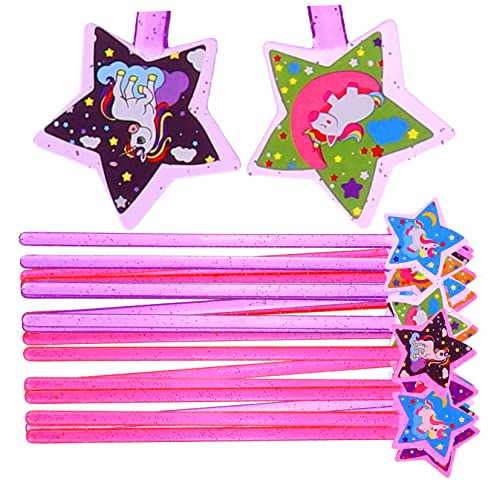 DRESSOOS 25St Zauberstab Spielzeug The photostick Toys for Fantasie Spielzeug Zauberstäbe für Kinder Mädchen Spielzeug Feenstab Party-Fee-Zauberstäbe Zauberstab-Spielzeug Plastik von DRESSOOS