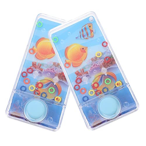 DRESSOOS 2St Ferrule -Wassermaschine wasserspielzeug kinderwasserspielzeuge mit Wasserring Wasser aus der Hand Kinderspielzeug Intellektuelles Plastik von DRESSOOS