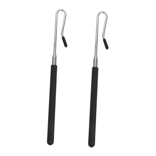 DRESSOOS 2Stücke Handpuppen Steuerknüppel Ergonomische Armkontrollstäbe für Puppenspiel Ausziehbar Zusammenziehbar Leichtes Kunststoffmaterial für Kreative DRESSOOS 2Stücke Handpuppen Steuerknüppel Ergonomische Armkontrollstäbe für Puppenspiel Ausziehbar Zusammenziehbar Leichtes Kunststoffmaterial für Kreative von DRESSOOS