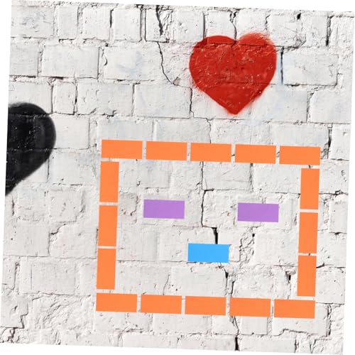 DRESSOOS 3 Packungen Bunte Eva Schaumstoff-Sticker Selbstklebend Mehrschichtige Quadratische Wanddekoration für Kinderzimmer Kindergarten DIY Basteln Geeignet für Glatte Oberflächen Wie DRESSOOS 3 Packungen Bunte Eva Schaumstoff-Sticker Selbstklebend Mehrschichtige Quadratische Wanddekoration für Kinderzimmer Kindergarten DIY Basteln Geeignet für Glatte Oberflächen Wie von DRESSOOS