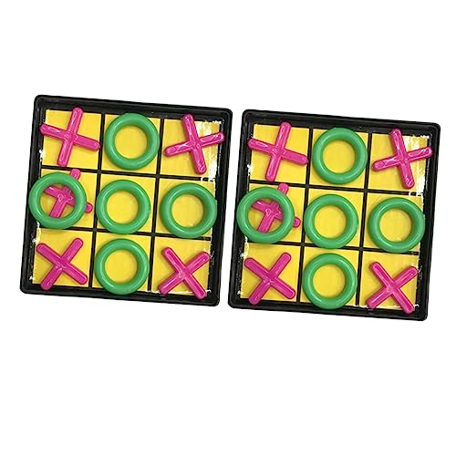 DRESSOOS 3 Sätze Freizeit-tischspiel Kinder Lernspielzeug Denksportaufgaben Für Kinder Klassische Brettspiele Für Kinder Kinder-puzzlebrett-Spielzeug Kinderspielzeug Puzzlematte von DRESSOOS