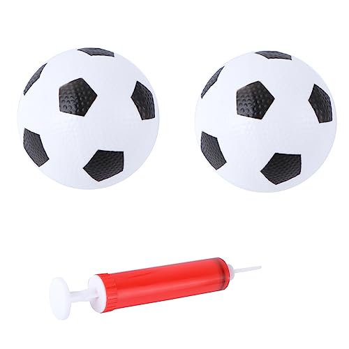 DRESSOOS 3 Sätze Mini-Fußball für Kinder Sportschaum Fußball Tischfußballball Mini-Fußbälle für Kinder -Fußball Spielzeug für Kinder kinderspielzeug Fußballspielzeug Kinder fußball rot von DRESSOOS